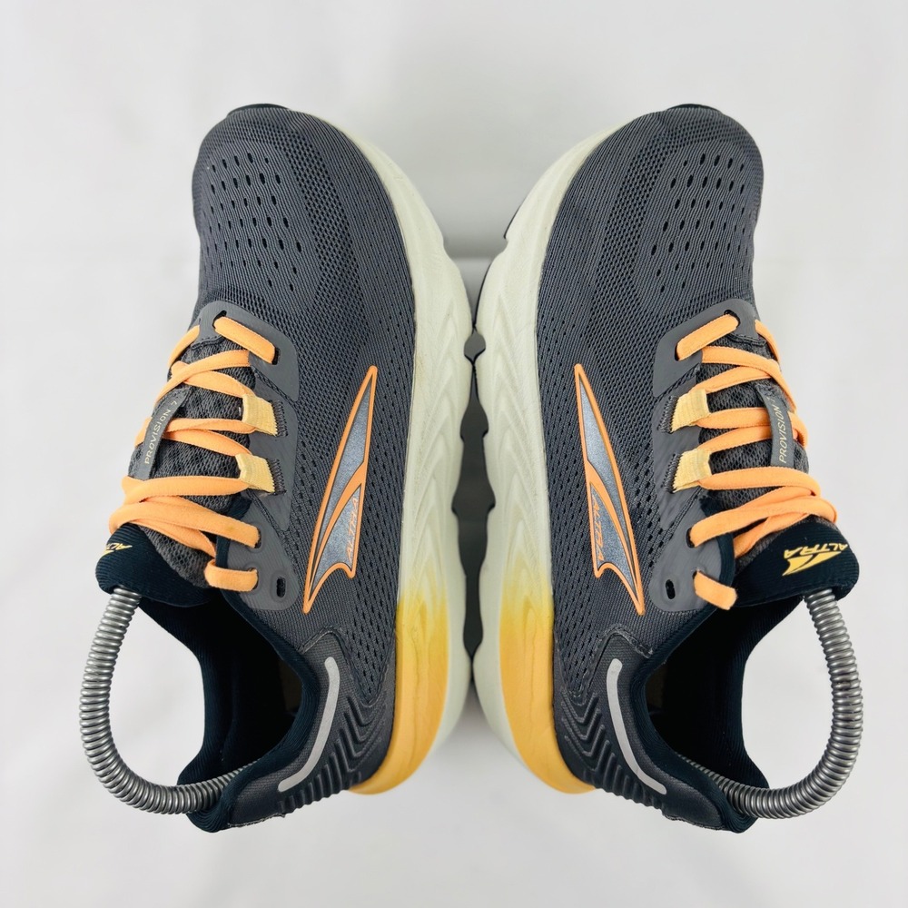 Altra Provision 7 Gray Orange Running Shoes Women's Size 7 Athletic Sneakers - Picture 3 of 13